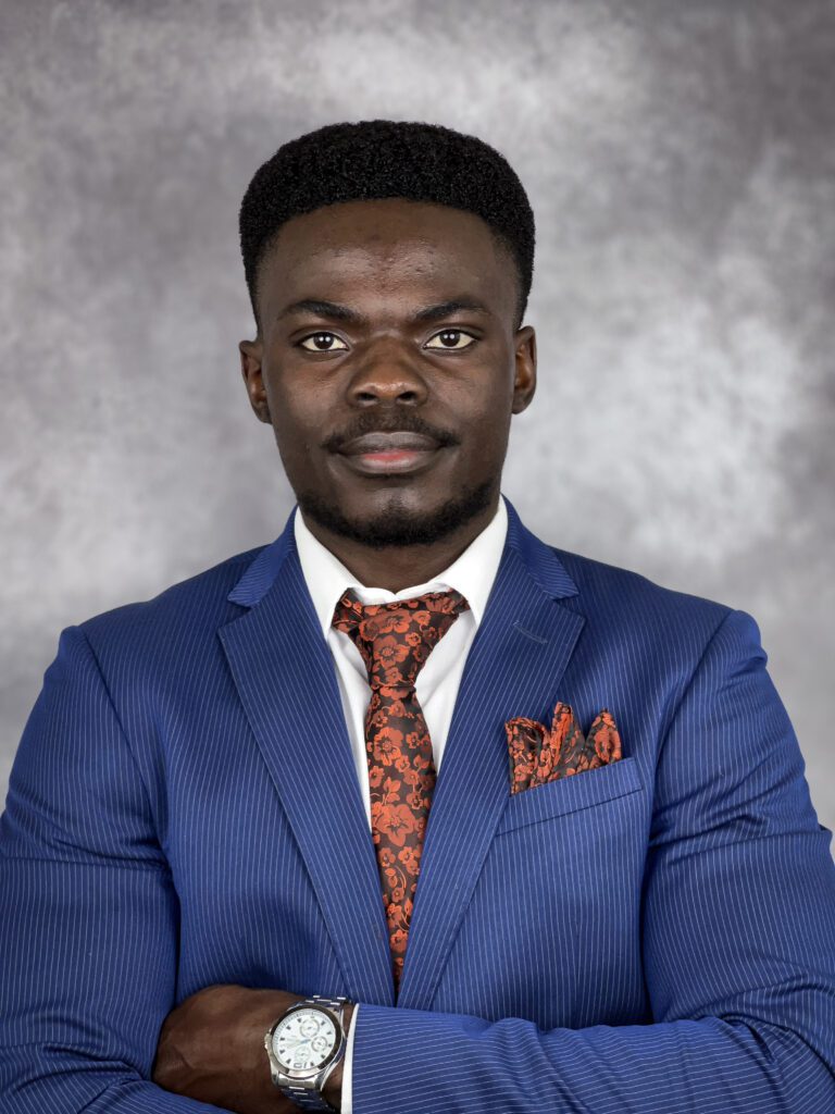 Olusola Johnson - Headshot